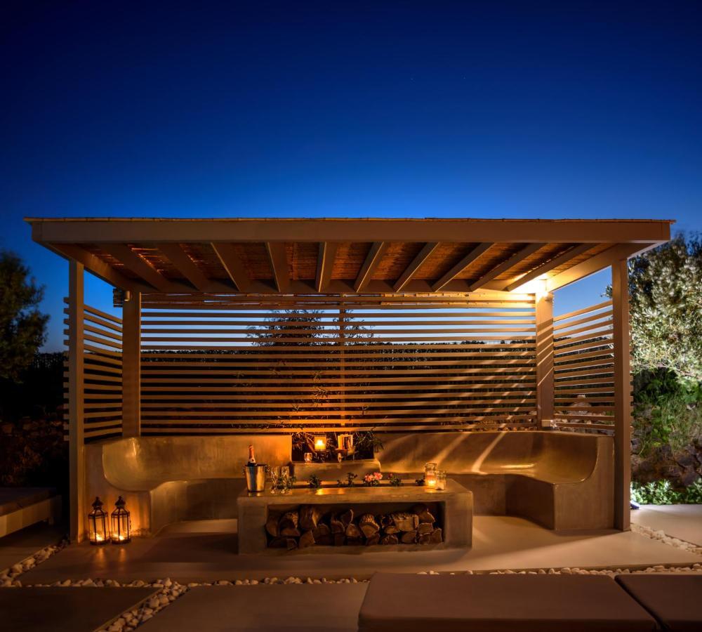 מגלוחורי Ambeli Luxury Villa מראה חיצוני תמונה