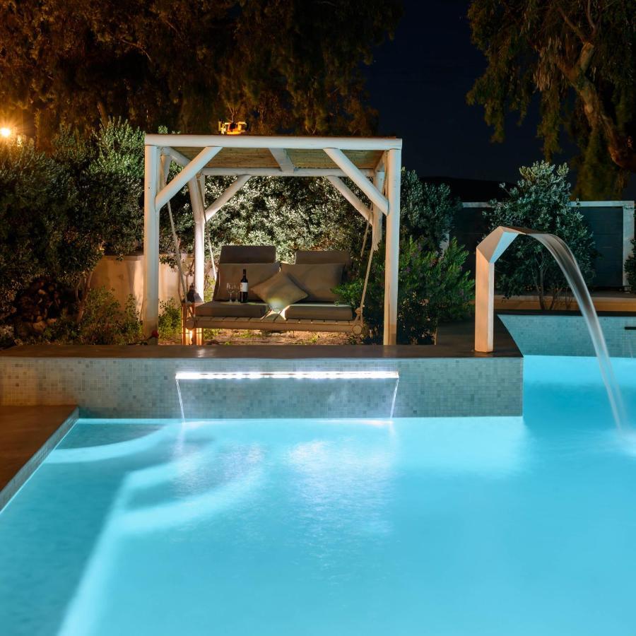 מגלוחורי Ambeli Luxury Villa מראה חיצוני תמונה