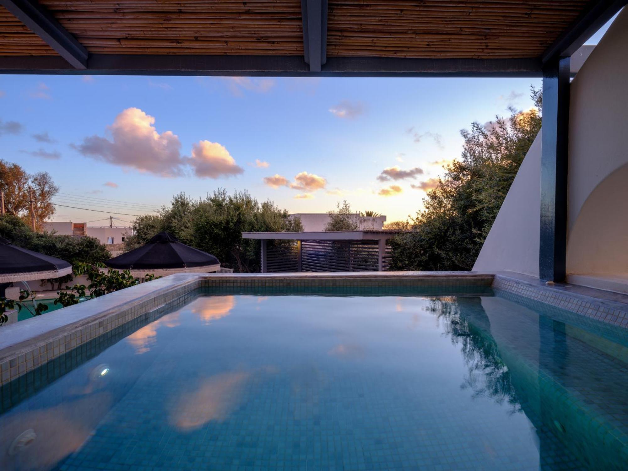 מגלוחורי Ambeli Luxury Villa מראה חיצוני תמונה