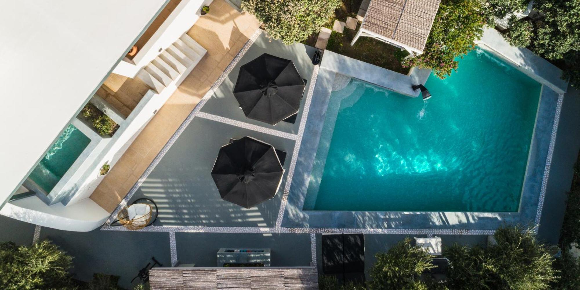 מגלוחורי Ambeli Luxury Villa מראה חיצוני תמונה