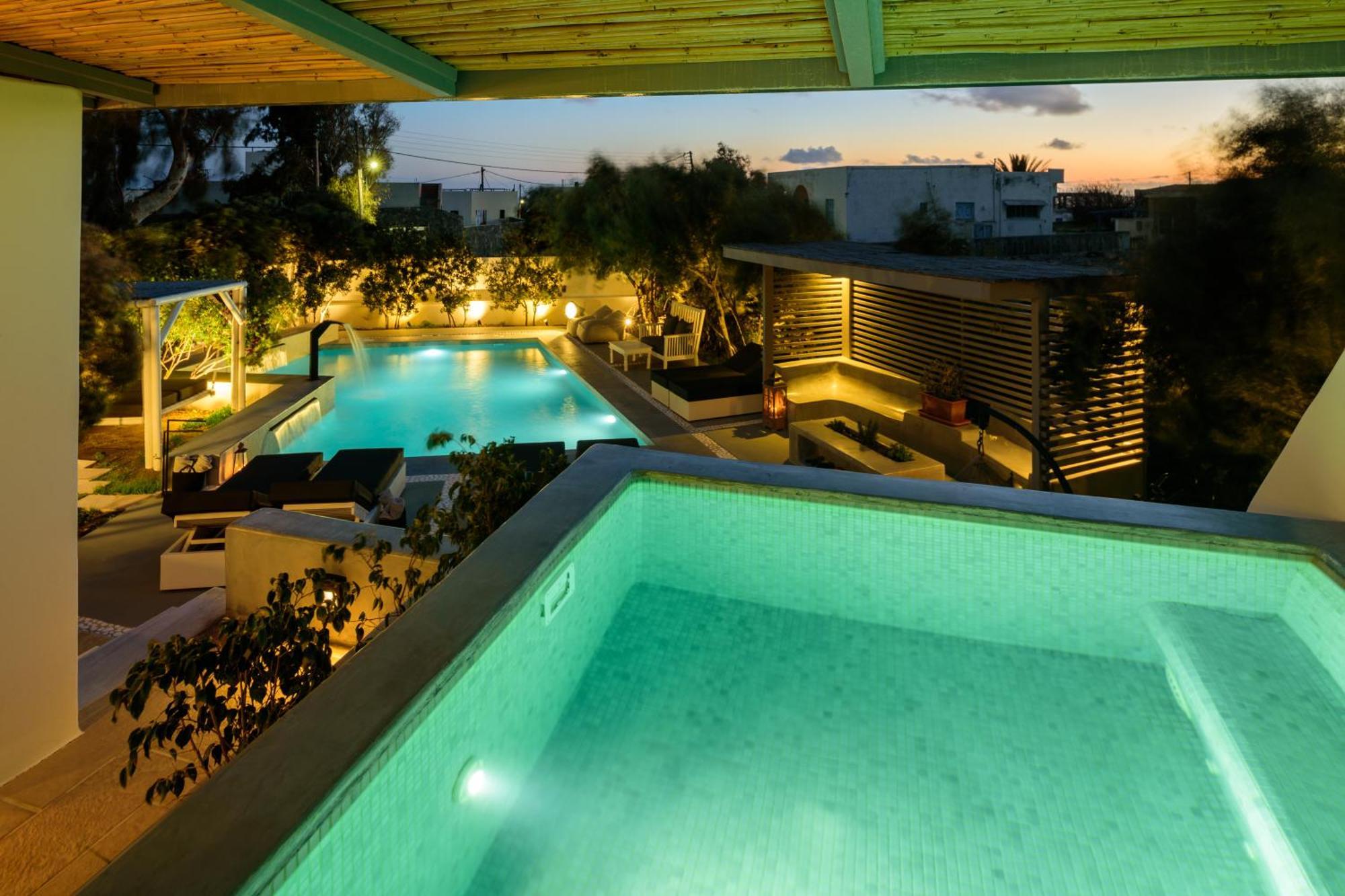 מגלוחורי Ambeli Luxury Villa מראה חיצוני תמונה