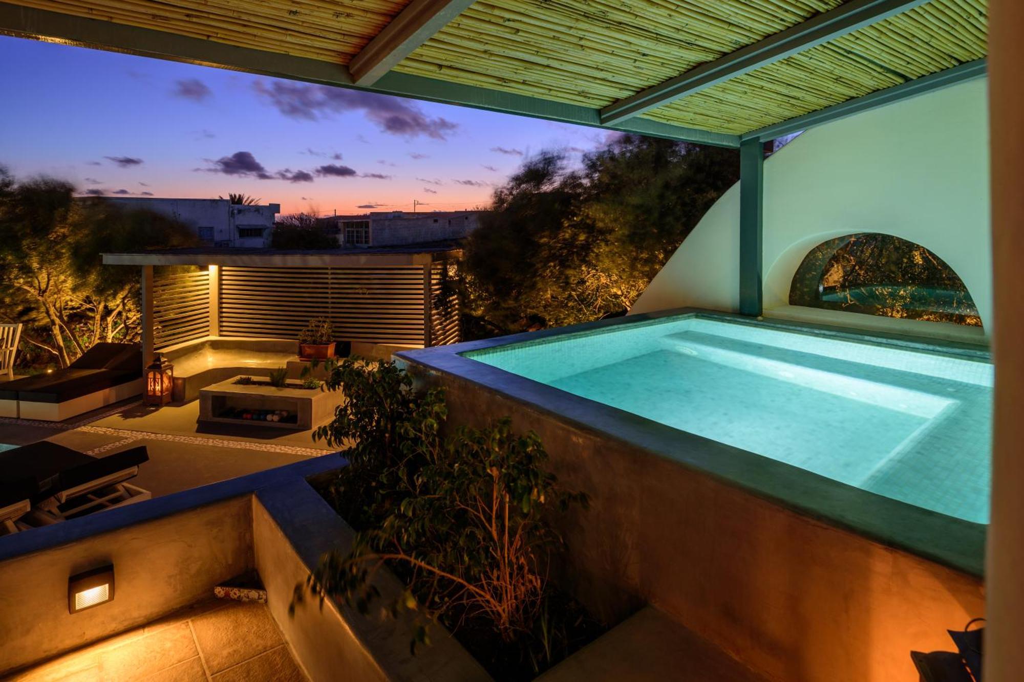 מגלוחורי Ambeli Luxury Villa מראה חיצוני תמונה