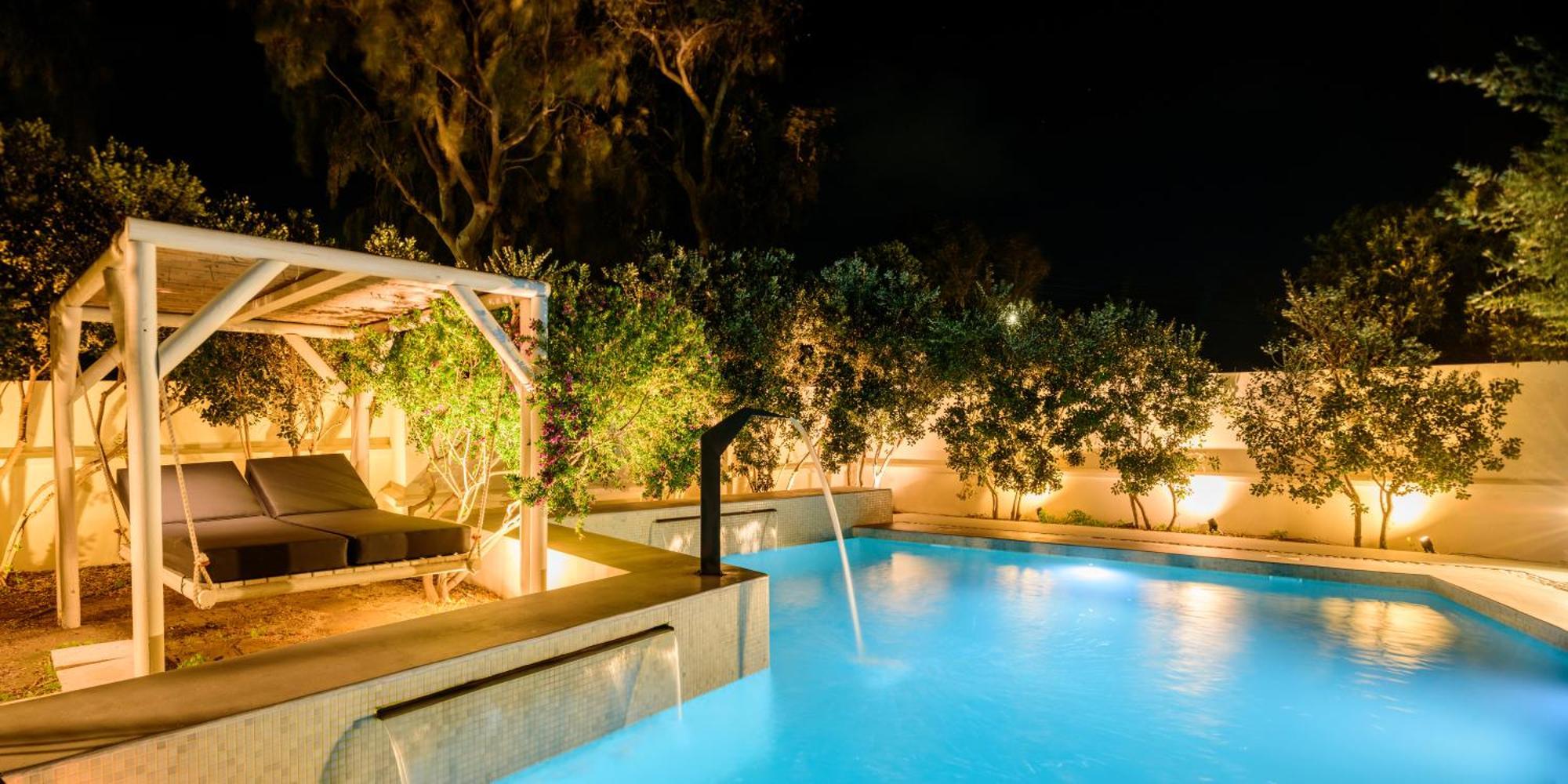 מגלוחורי Ambeli Luxury Villa מראה חיצוני תמונה