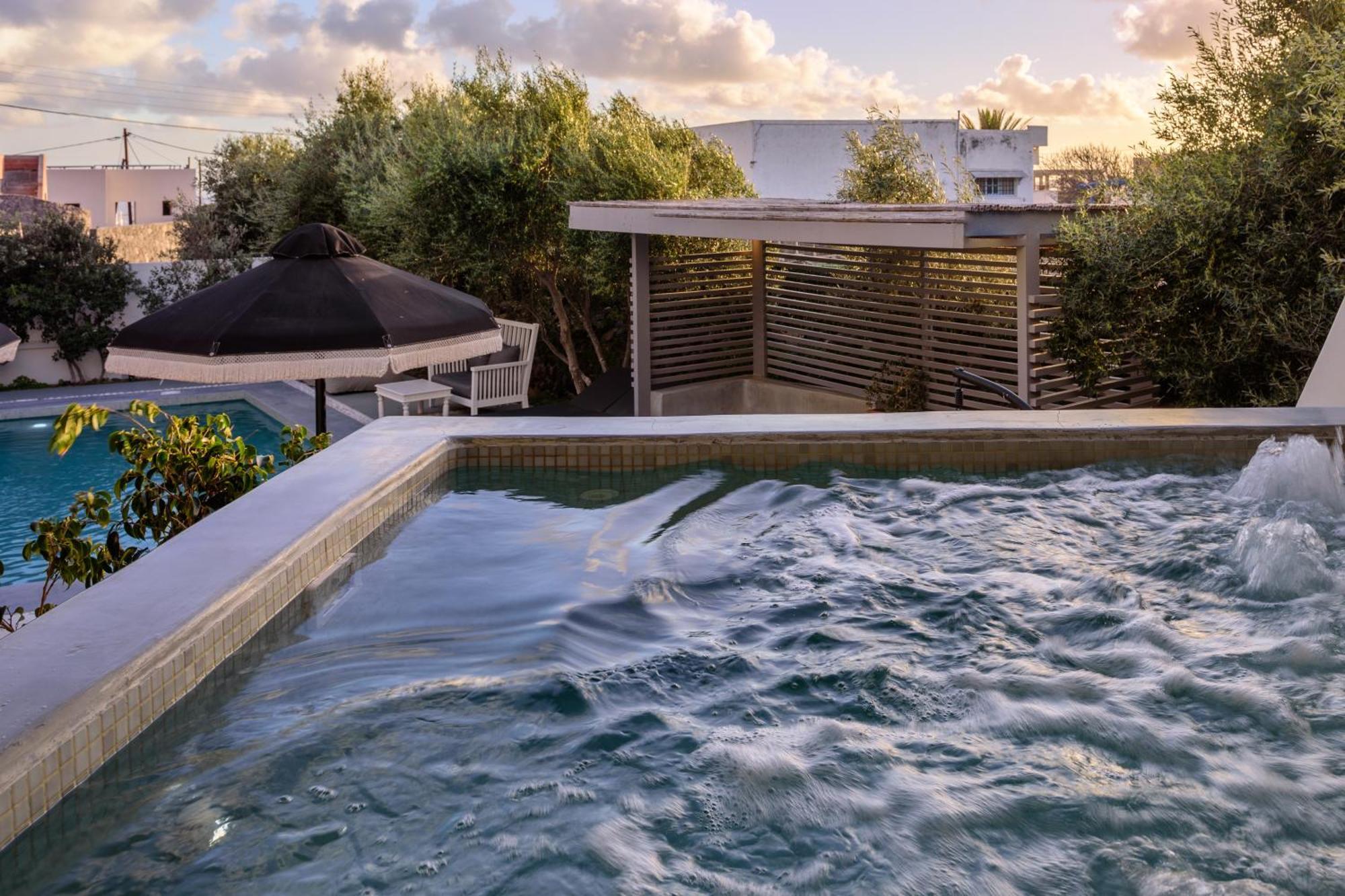מגלוחורי Ambeli Luxury Villa מראה חיצוני תמונה