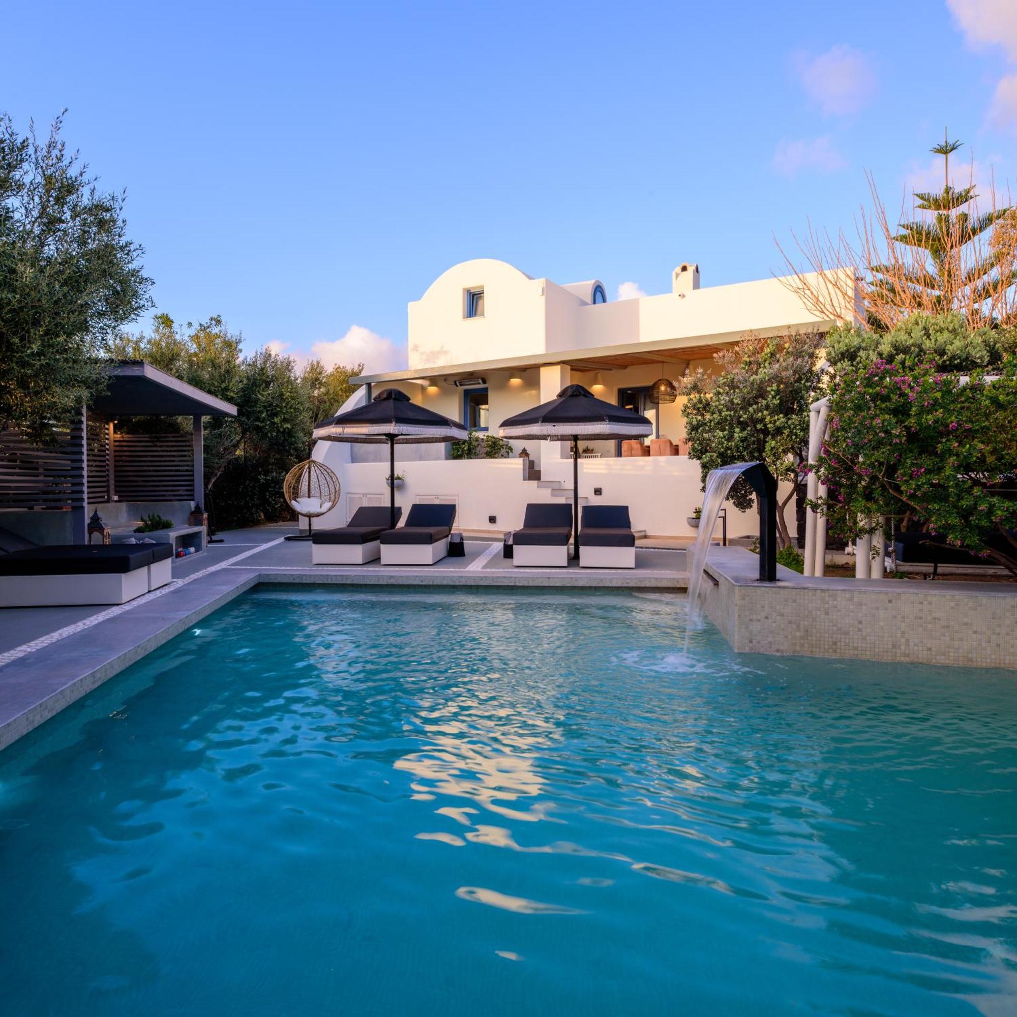 מגלוחורי Ambeli Luxury Villa מראה חיצוני תמונה