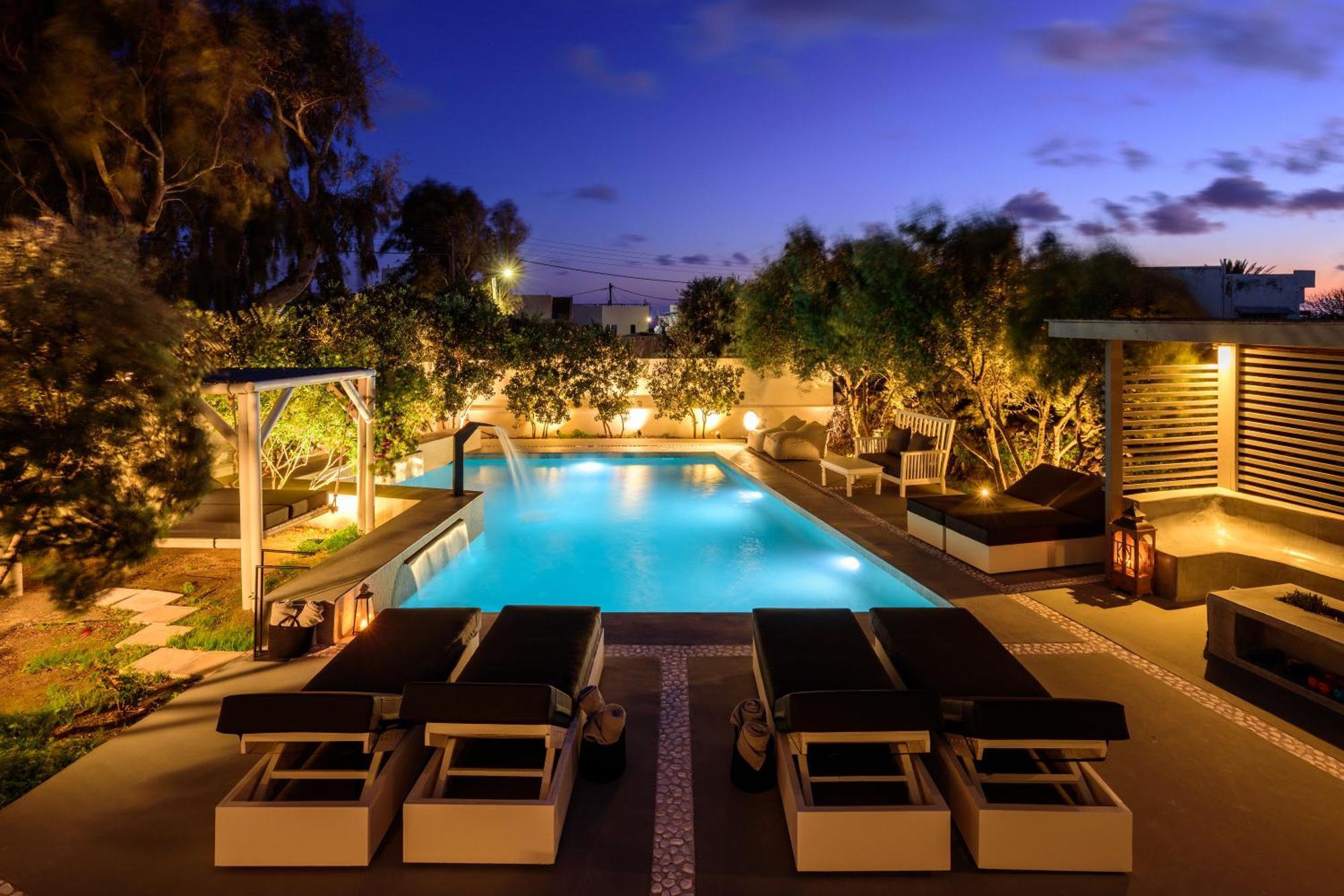 מגלוחורי Ambeli Luxury Villa מראה חיצוני תמונה