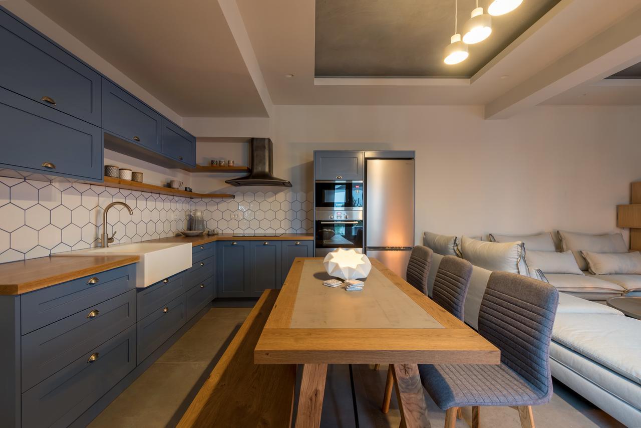מגלוחורי Ambeli Luxury Villa מראה חיצוני תמונה