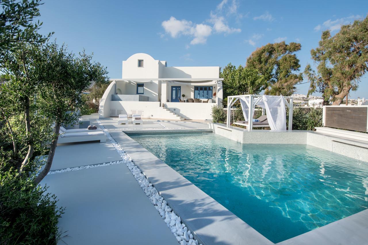 מגלוחורי Ambeli Luxury Villa מראה חיצוני תמונה