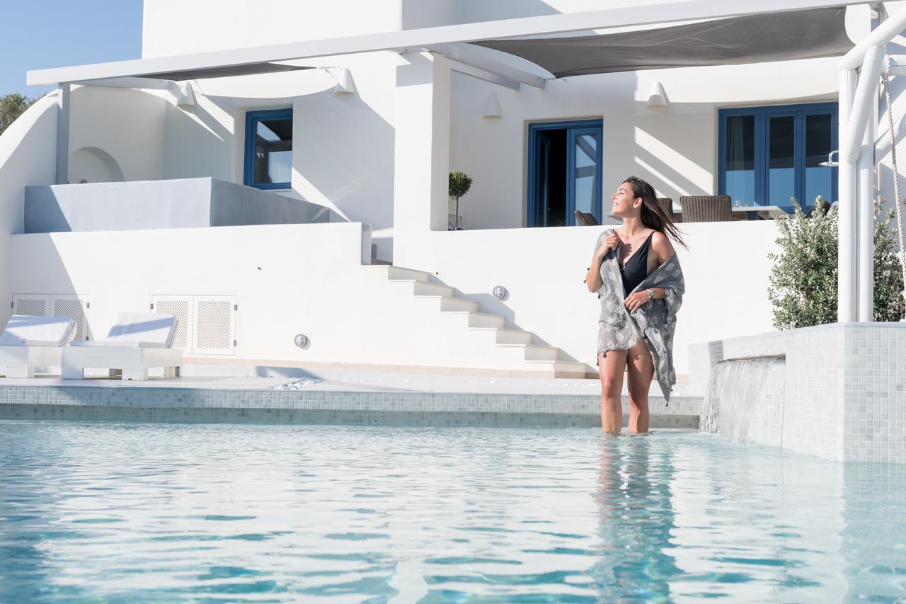 מגלוחורי Ambeli Luxury Villa מראה חיצוני תמונה