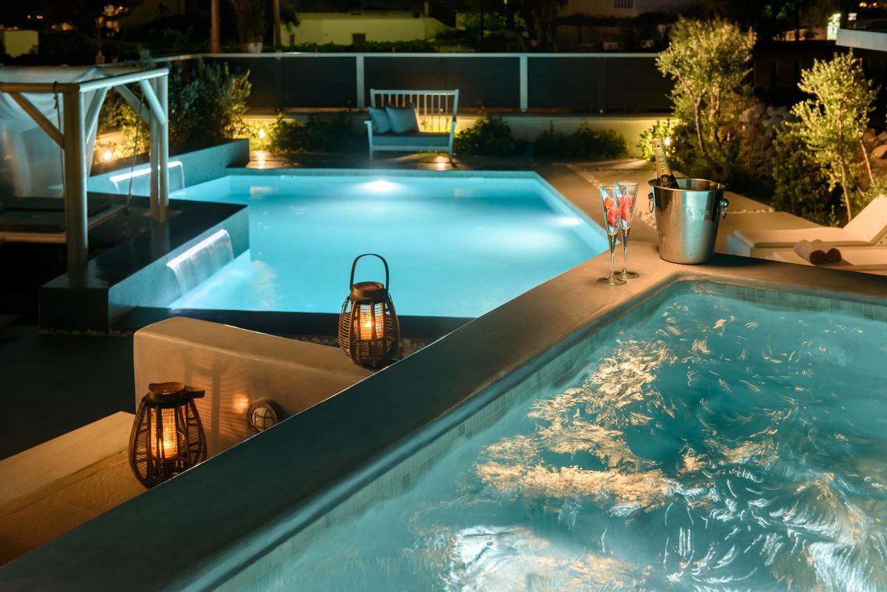 מגלוחורי Ambeli Luxury Villa מראה חיצוני תמונה