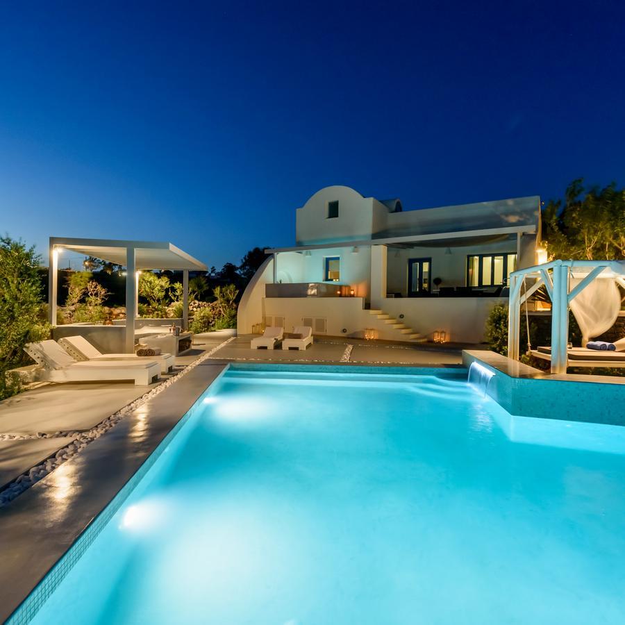 מגלוחורי Ambeli Luxury Villa מראה חיצוני תמונה