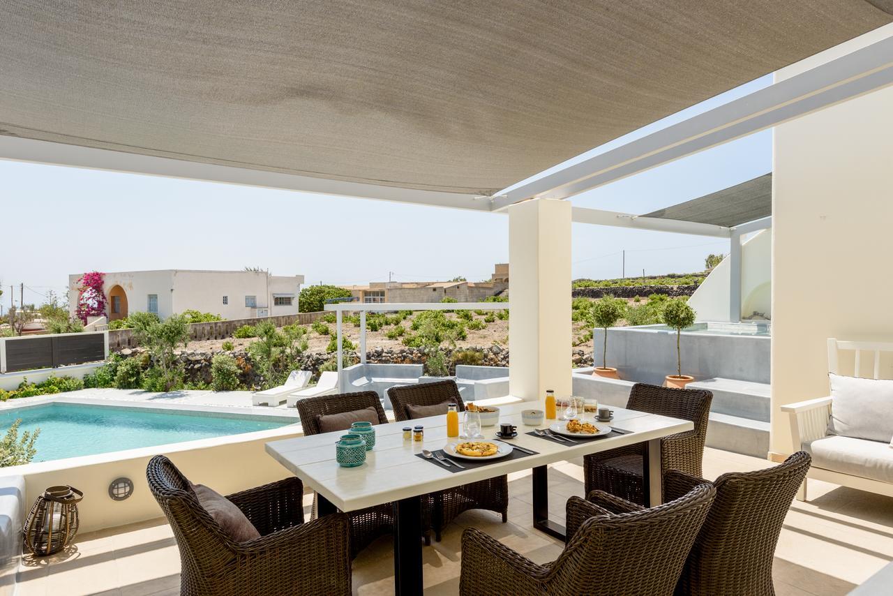 מגלוחורי Ambeli Luxury Villa מראה חיצוני תמונה