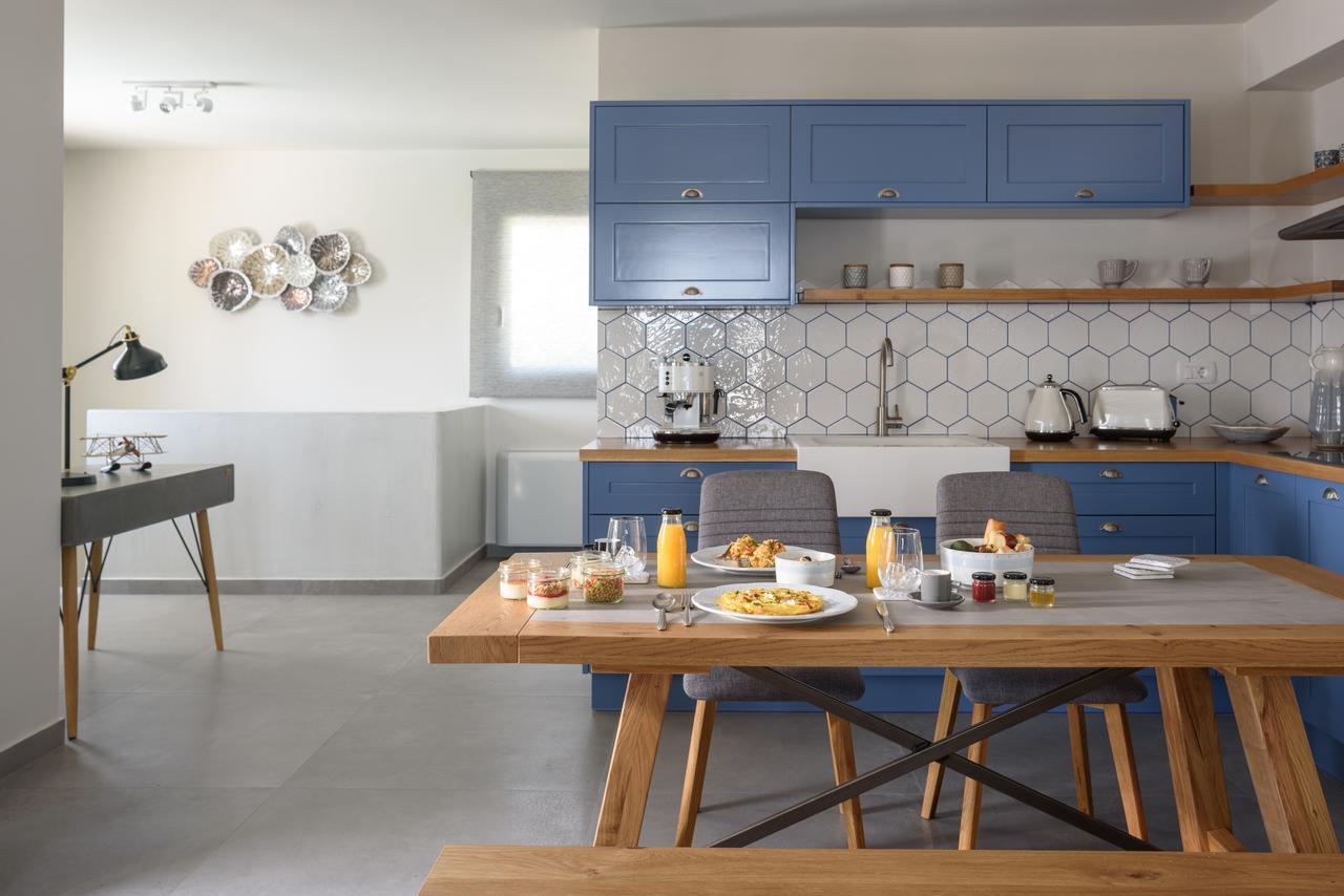 מגלוחורי Ambeli Luxury Villa מראה חיצוני תמונה