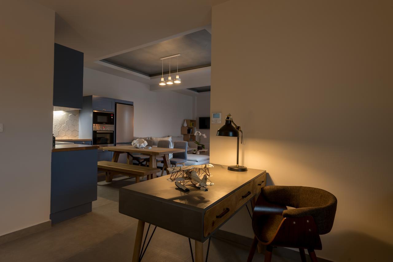 מגלוחורי Ambeli Luxury Villa מראה חיצוני תמונה
