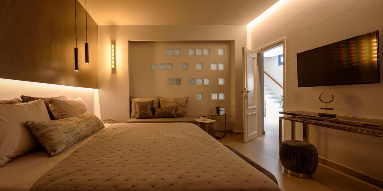 מגלוחורי Ambeli Luxury Villa מראה חיצוני תמונה