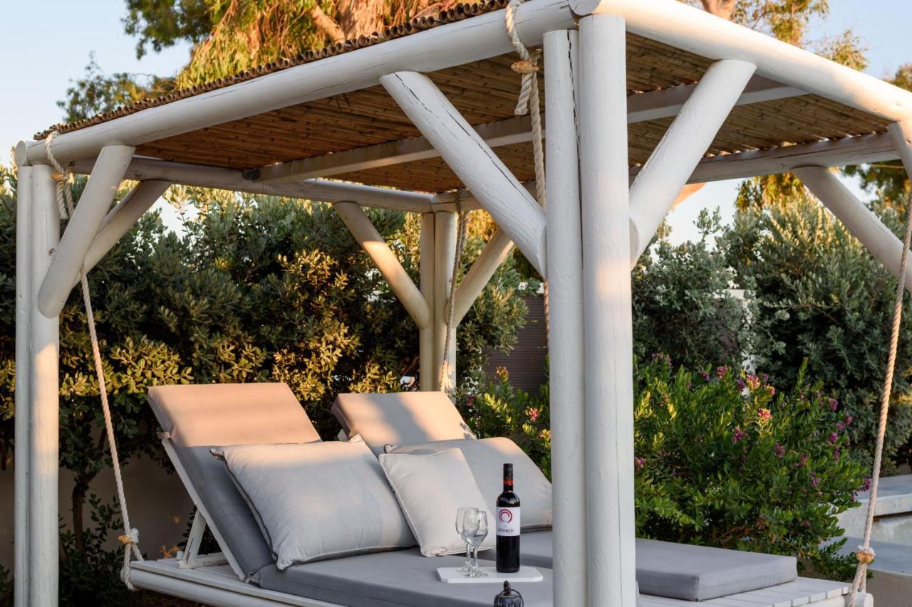 מגלוחורי Ambeli Luxury Villa מראה חיצוני תמונה